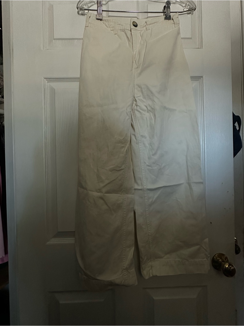 We The Free Soft Cream High-Waist